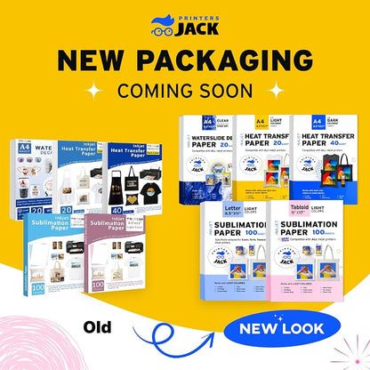 Printers Jack Sublimation Paper - Image 2