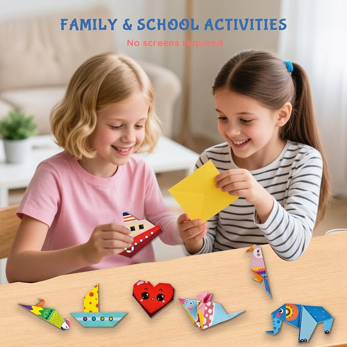 Origami Kit for Kids Ages 5-16, 212 Sheets - Image 6