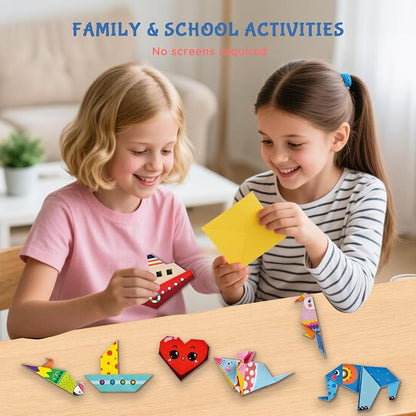 Origami Kit for Kids Ages 5-16, 212 Sheets - Image 6