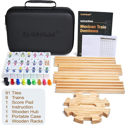 Mexican Train Dominoes Set - Image 2