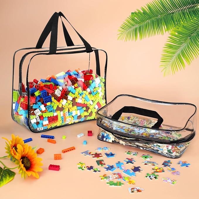 6 Packs Large Toy Storage Bags - Image 4