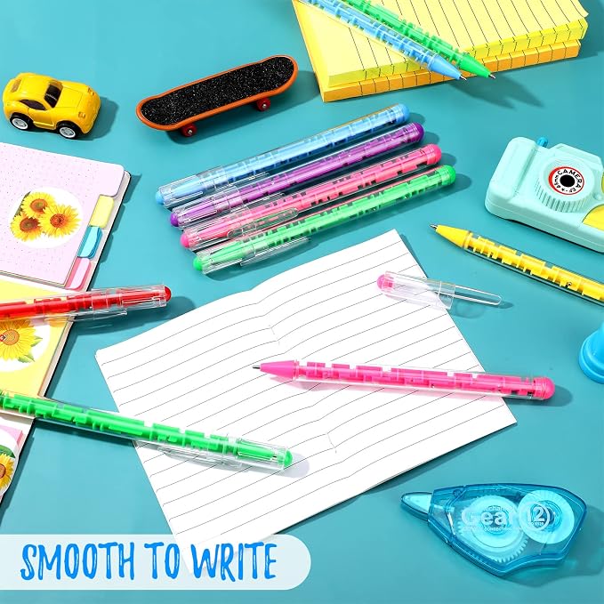 Epakh 36 Pcs Maze Puzzle Shape Ballpoint Pen - Image 4