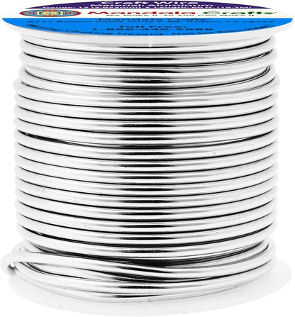 Mandala Crafts 12 Gauge Anodized Aluminum Craft Wire by MandalaCrafts