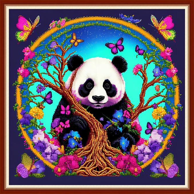 Dimensean Stamped Cross Stitch Kits Full Range of Embroidery Patterns Starter by DimenseanCrossStitchKits