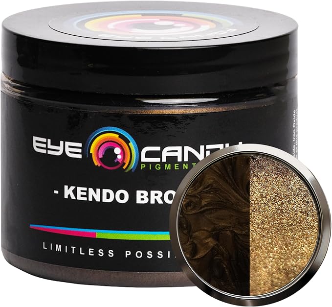 Eye Candy Pigments Premium Brown Mica Powder by EyeCandyPigments