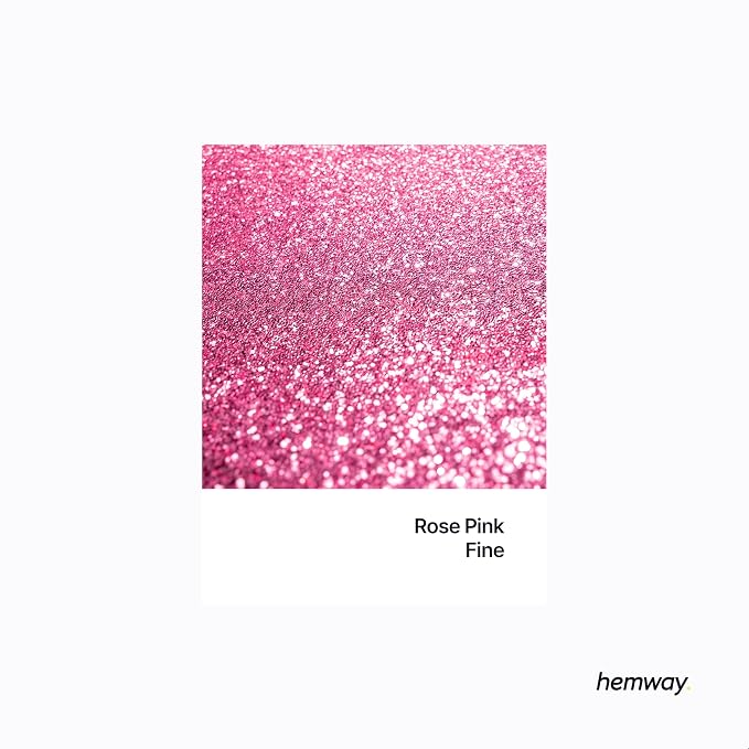 Hemway Polyurethane & Epoxy Resin Glitter 100g / 3.5oz Metallic Crystal Flake - Image 2