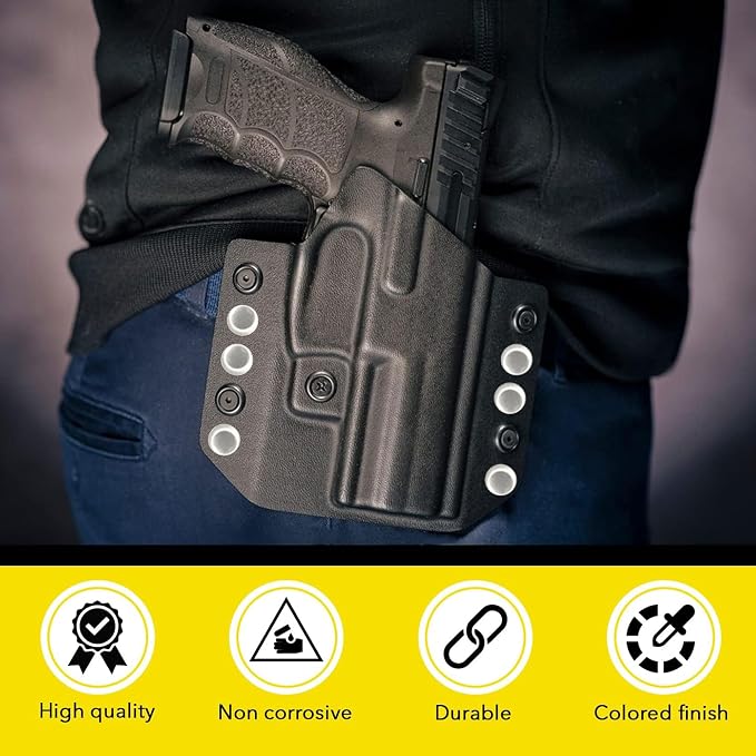 Kydex Rivets Eyelets, 8-8 1/4" Multicolored Grommet Eyelets - Image 5