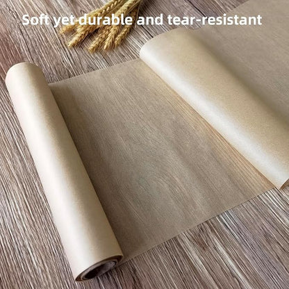 MLNSUNNY 9.4" x 787" Antiqued Tea Bag Paper Roll - Image 3