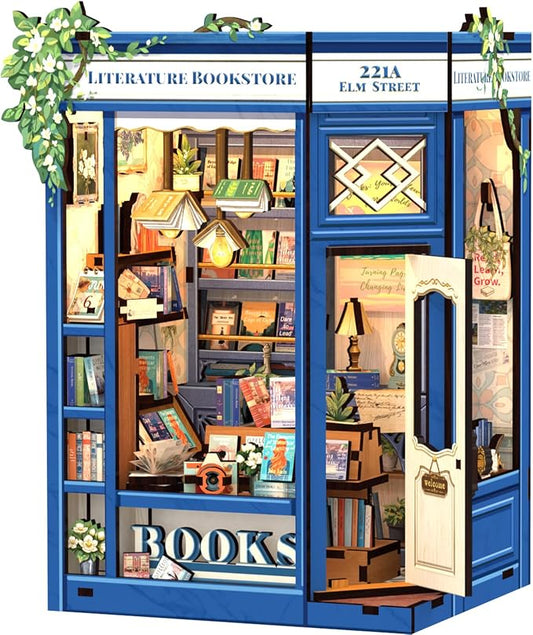 CUTEBEE Book Nook Kit by CUTEBEE