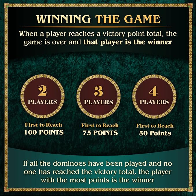 Calliope Games Double Double Dominoes - Image 6