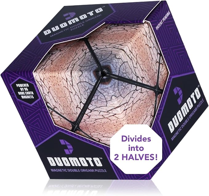 Duomoto Magnetic Transforming Cube by Duomoto