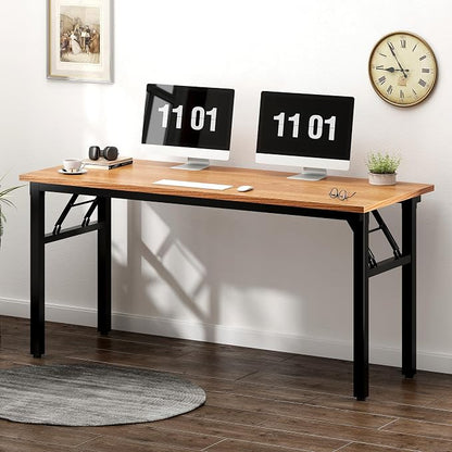 Need Folding Desk, 54 inch Large Computer Desk - Image 2