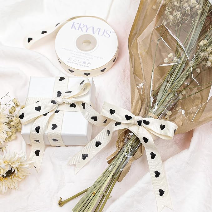 Black Hearts Ribbon - Image 5