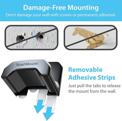 TotalMount Gaming Headset Hanger – Includes Removable Adhesive Strips - Image 3