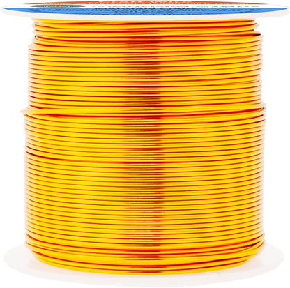 Mandala Crafts 20 Gauge Anodized Aluminum Craft Wire by MandalaCrafts