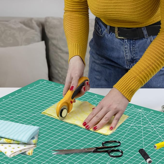 Headley Tools Thickened 18 x 24 Inch Self Healing Sewing Cutting Mat, A2 Rotary - Image 6