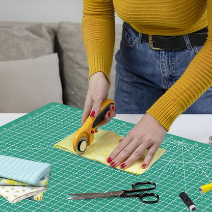 Headley Tools Thickened 18 x 24 Inch Self Healing Sewing Cutting Mat, A2 Rotary - Image 6