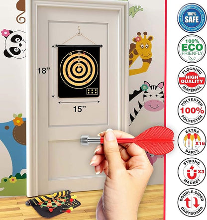 Magnetic Dart Board for Kids - Image 6