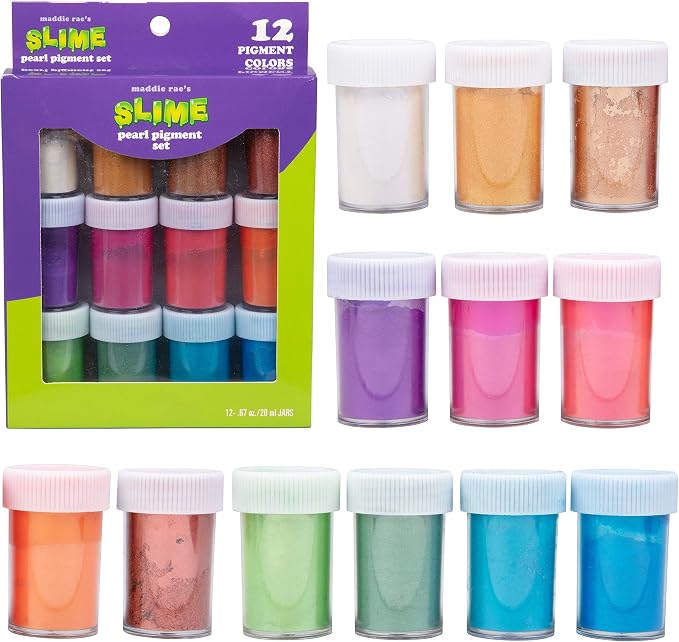 Maddie Rae's Slime Pearl Pigment Powder by SCSDirect