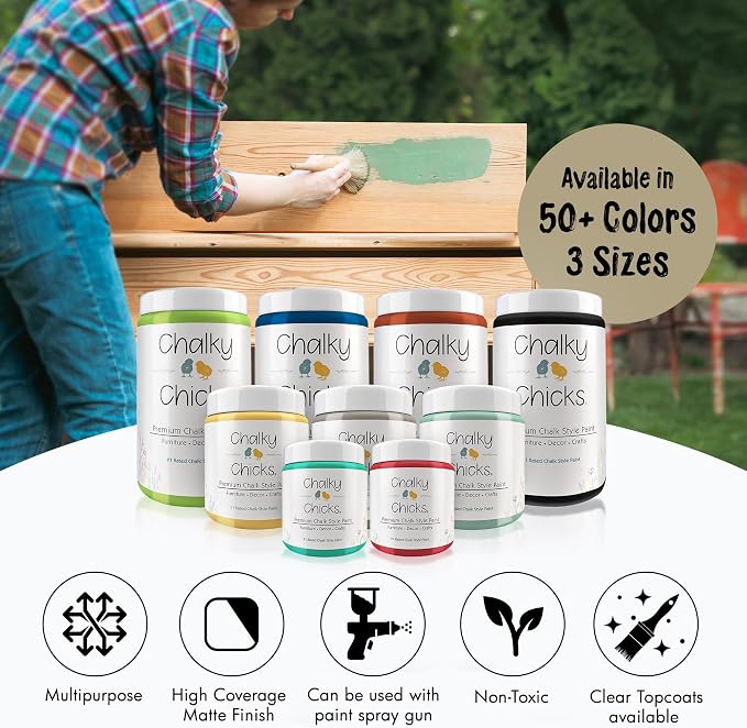 Chalky Chicks All-in-One Chalk Paint - Image 7