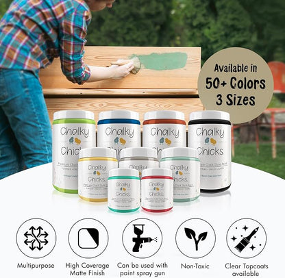 Chalky Chicks All-in-One Chalk Paint - Image 7