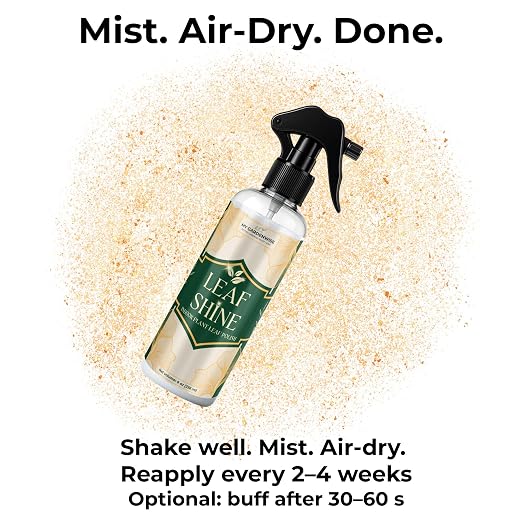 Leaf Shine Spray for Indoor Plants – Plant Leaf Cleaner & Shine for Real House - Image 4