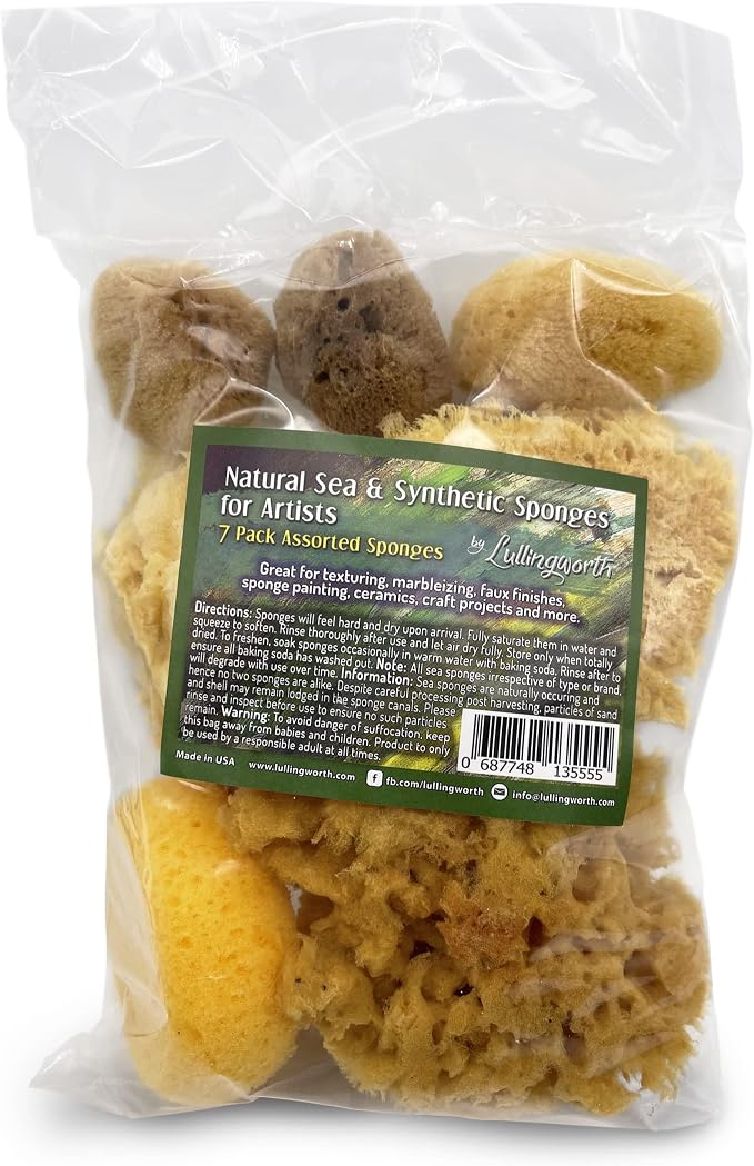 Natural Sea & Synthetic Sponges - Image 8