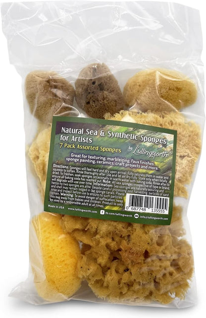 Natural Sea & Synthetic Sponges - Image 8