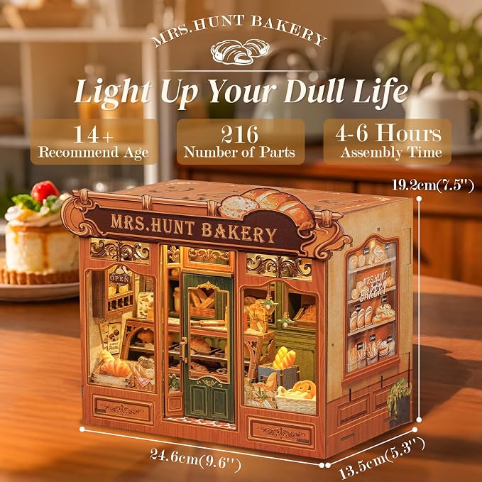 Cutefun Book Nook Kit - Image 3