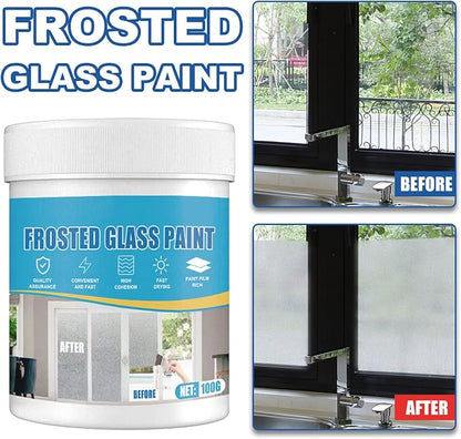 Frosted Glass Paint, Door and Window Shading, UV Resistant, Waterproof - Image 3
