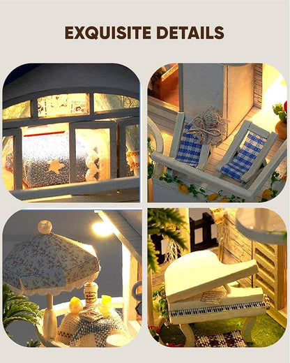 DIY Miniature House Kit, Mini House Kit - Image 6