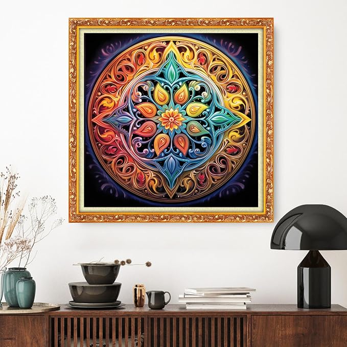 Dimxvean Stamped Cross Stitch Kits, Cross Stitch Kits - Image 2