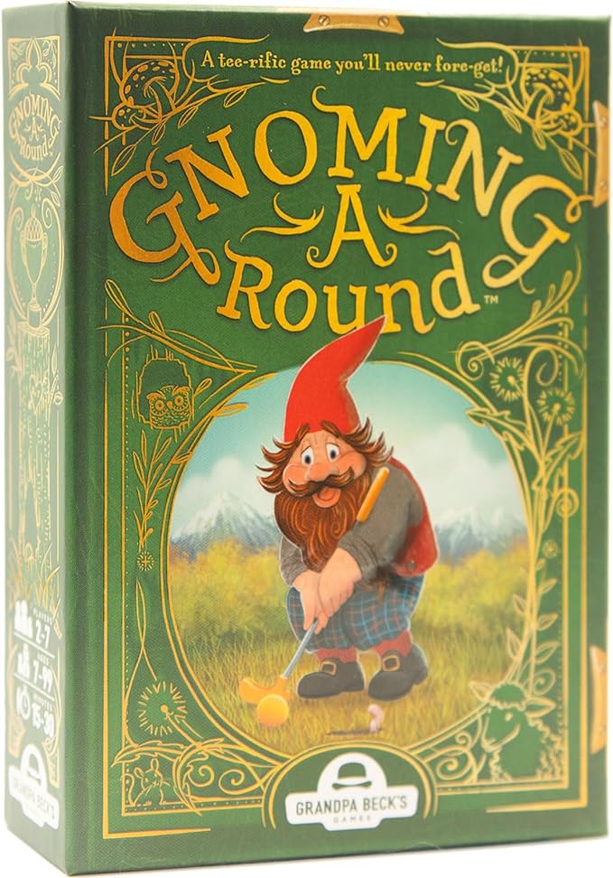 Grandpa Beck's Games Gnoming A Round | Fun Family Card Game | Enjoyed by Kids by GrandpaBecksGames