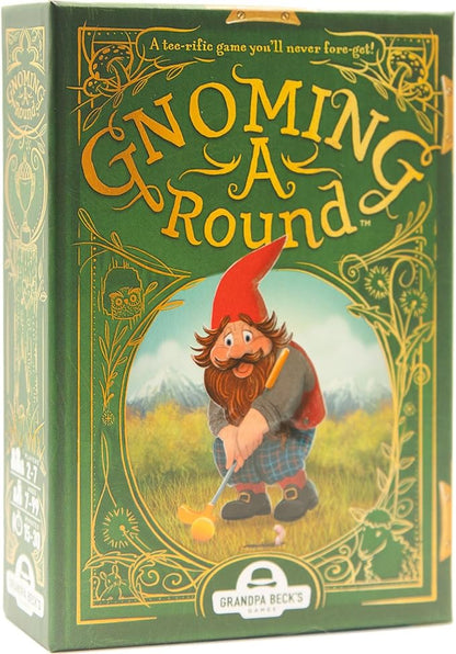 Grandpa Beck's Games Gnoming A Round | Fun Family Card Game | Enjoyed by Kids by GrandpaBecksGames