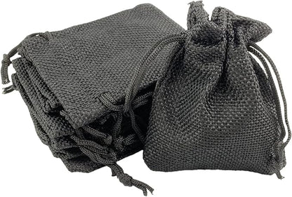 Palmhomee Pack of 25 Burlap Gift Bags by Palmhomee