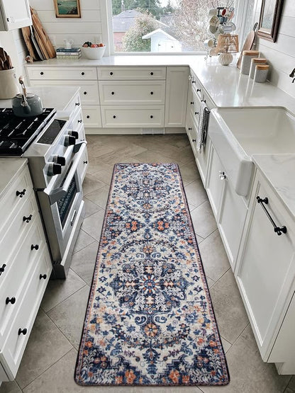 Lahome Runner Rugs for Hallway 2'8"x8', Kitchen Runner Rugs Non Skid Washable - Image 3