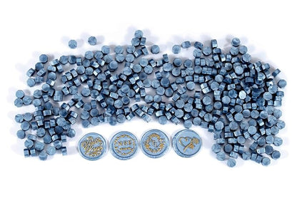 Yoption 360 Pcs Blue Sealing Wax Beads Set - Image 5