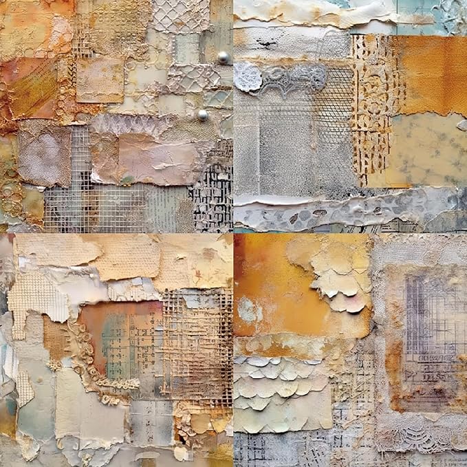 YASMEN 6"x6" Scrapbook Paper Pad - Image 4