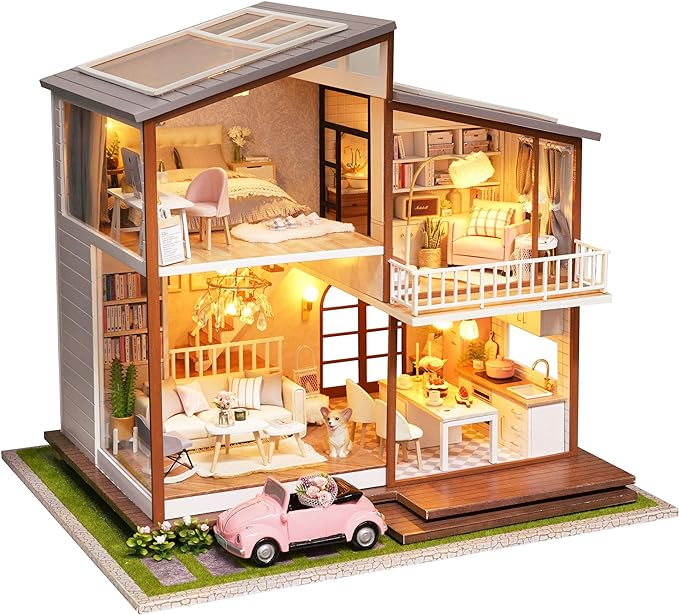 Spilay DIY Dollhouse Miniature by SpilayDIYDollhouseMiniature