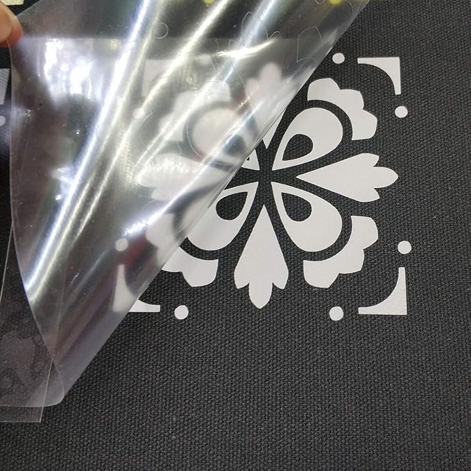 Guangyintong Heat Transfer Vinyl HTV Rolls, Glossy Surface, All Cutter Machines - Image 5