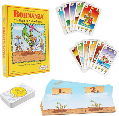 Amigo Games Bohnanza Classic Card Game – Plant & Harvest Your Beans in This by AMIGO