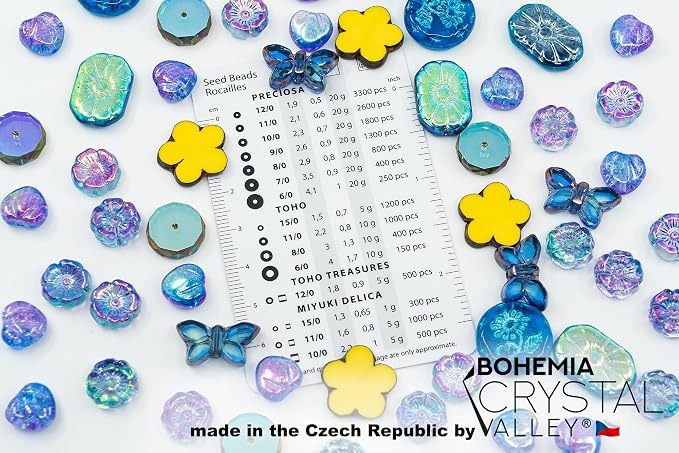 2.1oz of Focal Glass Bead Mix - Image 2