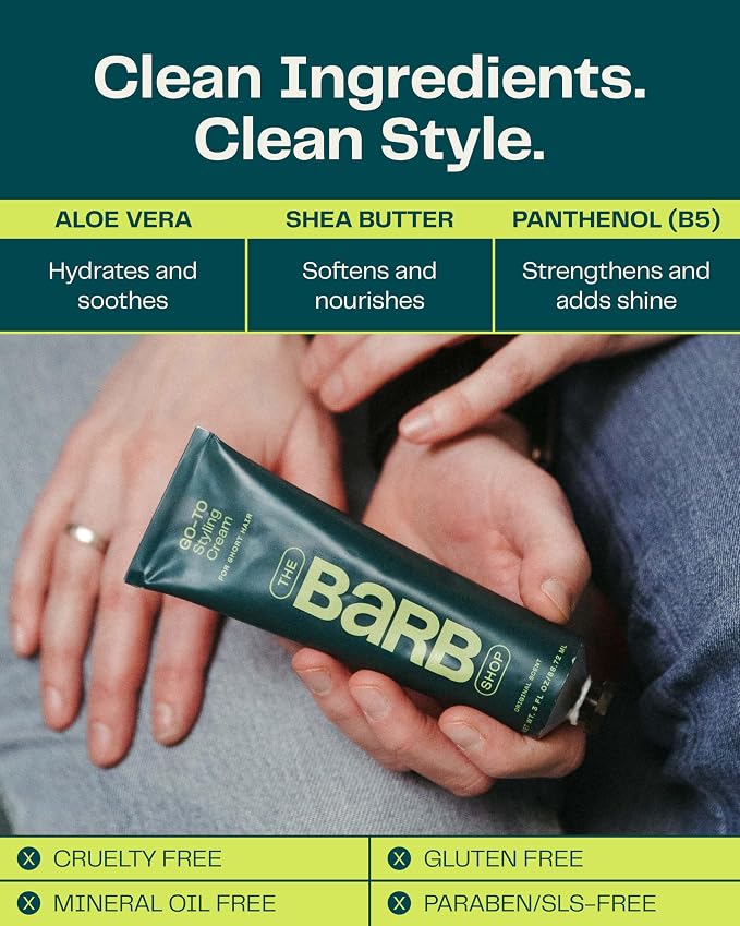 Barb Styling Cream for Women and Men - Image 6