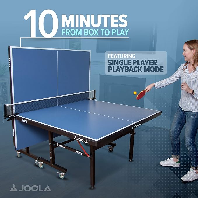 JOOLA Inside Professional MDF Indoor Ping Pong Table - Image 2