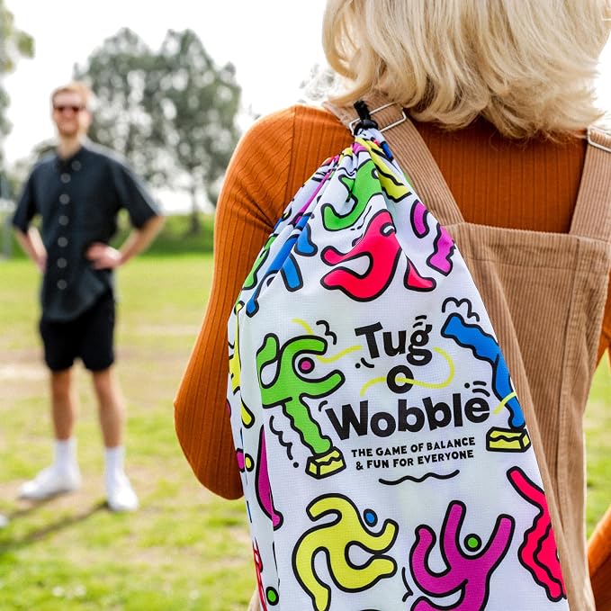 TUG O' WOBBLE: The Ultimate Balancing Outdoor and Indoor Game, Fun - Image 5
