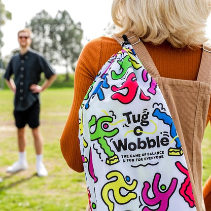 TUG O' WOBBLE: The Ultimate Balancing Outdoor and Indoor Game, Fun - Image 5