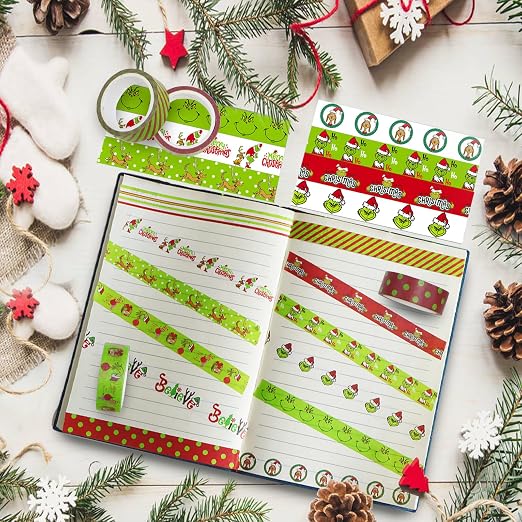 Christmas Washi Tape Set - Image 3