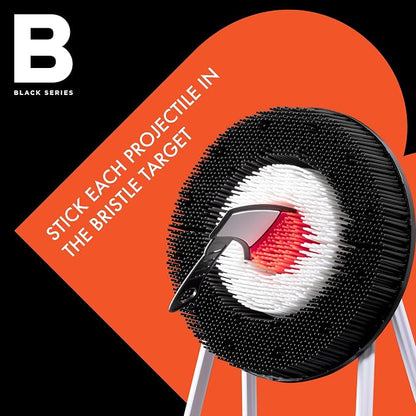 Black Series Axe Throwing Set – Indoor & Outdoor Party Game| Safe Plastic - Image 7