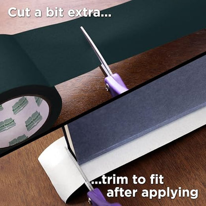 BookGuard 3 inch Premium Bookbinding Repair Cloth Tape, 15 Yard Roll, Forest - Image 5