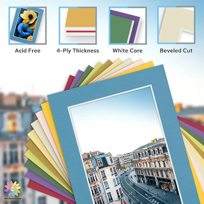 Mat Board Center, 5x7 for 4x6 Mix Color Mat Kit - Image 3